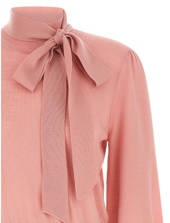 'Pussybow' sweater #