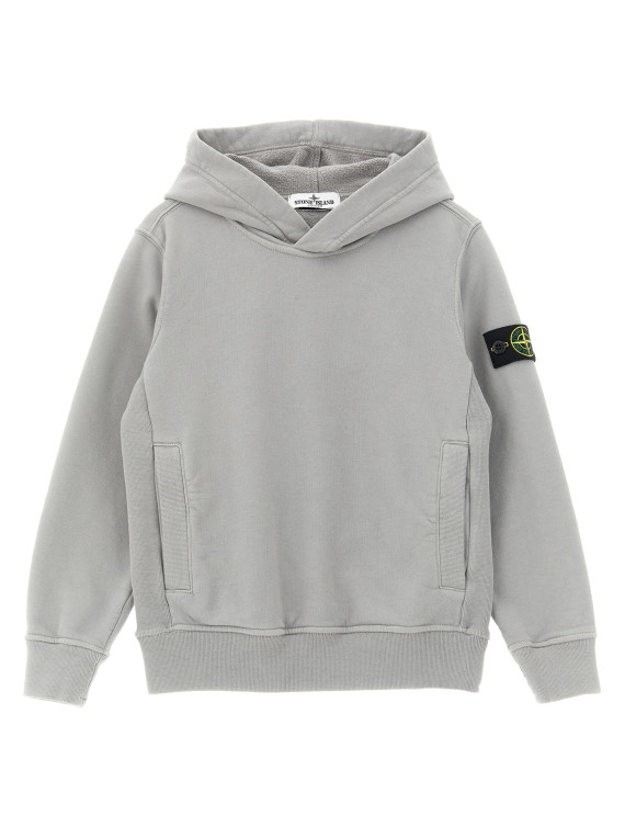 Logo badge hoodie #1