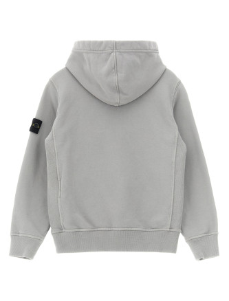 Logo badge hoodie #