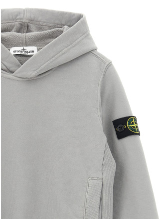 Logo badge hoodie #