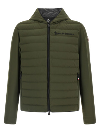 Silicone logo jacket