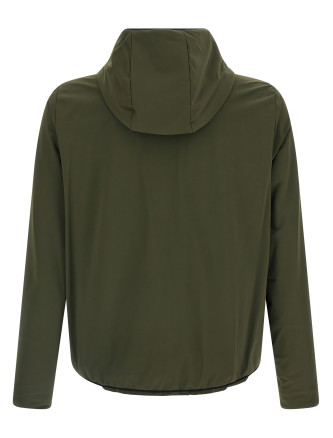 Silicone logo jacket #