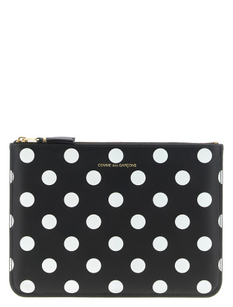 'Polka Dots Printed' wallet