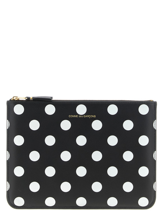 'Polka Dots Printed' wallet #1