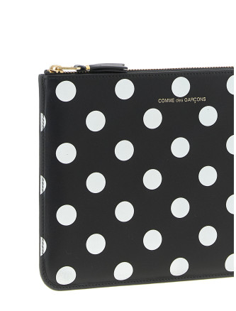 'Polka Dots Printed' wallet #