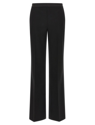 Satin detail trousers