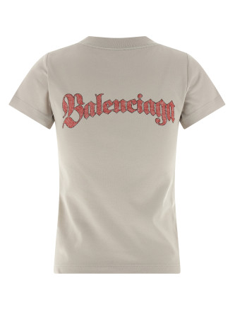 Logo print t-shirt #