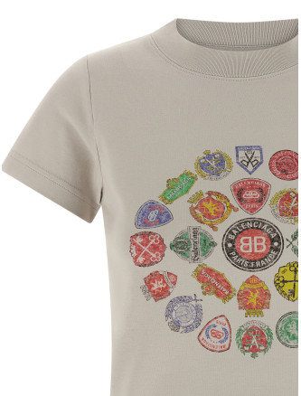 Logo print t-shirt #