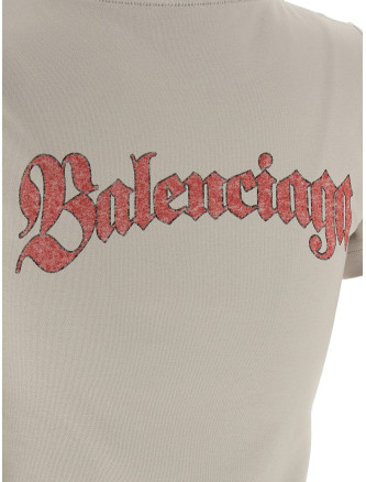 Logo print t-shirt #