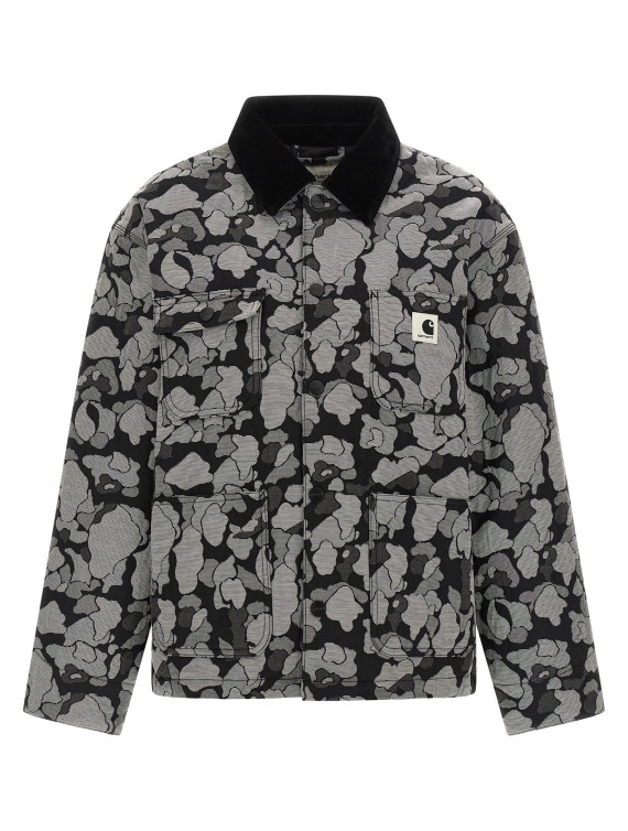 'Tapestry Chore Coat' jacket #1