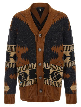 'Dreamscape Icon' cardigan