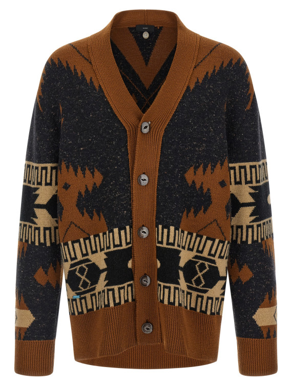 'Dreamscape Icon' cardigan #1