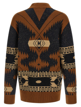 'Dreamscape Icon' cardigan #