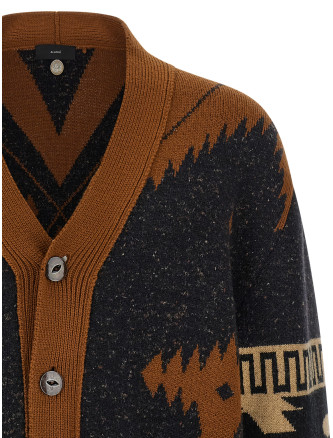 'Dreamscape Icon' cardigan #