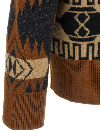 'Dreamscape Icon' cardigan #