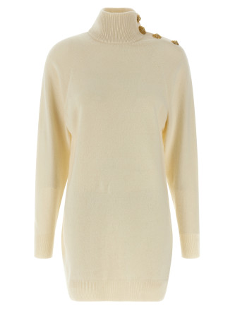 Cashmere wool dress