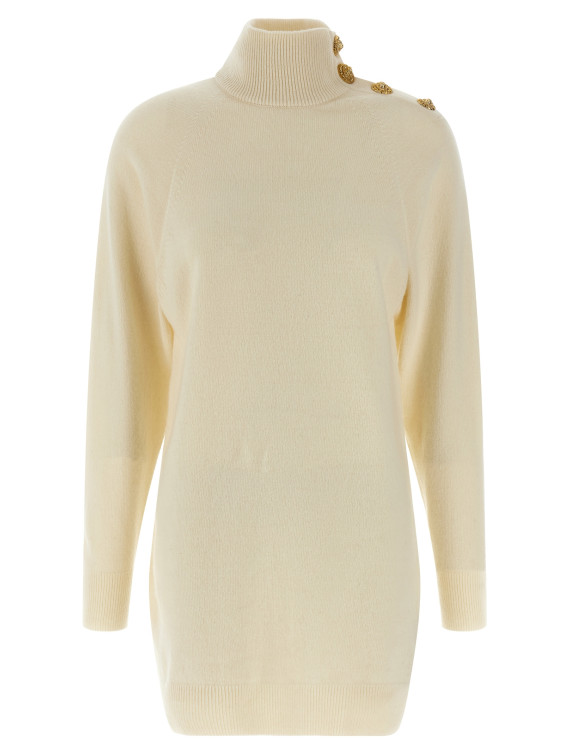 Cashmere wool dress #1