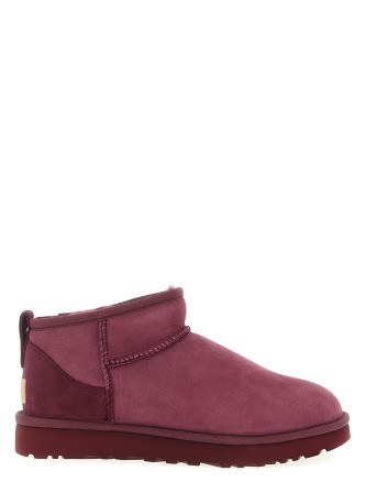 'Classic Ultra Mini' ankle boots