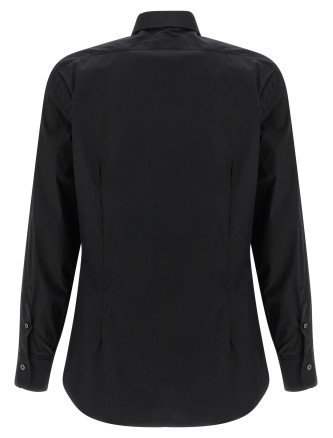 Stretch cotton shirt #