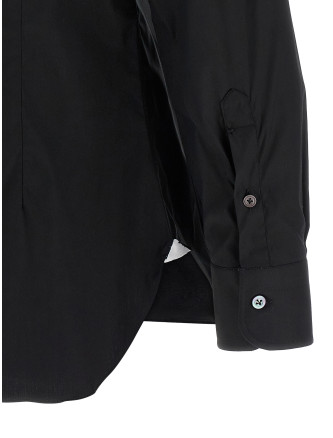 Stretch cotton shirt #