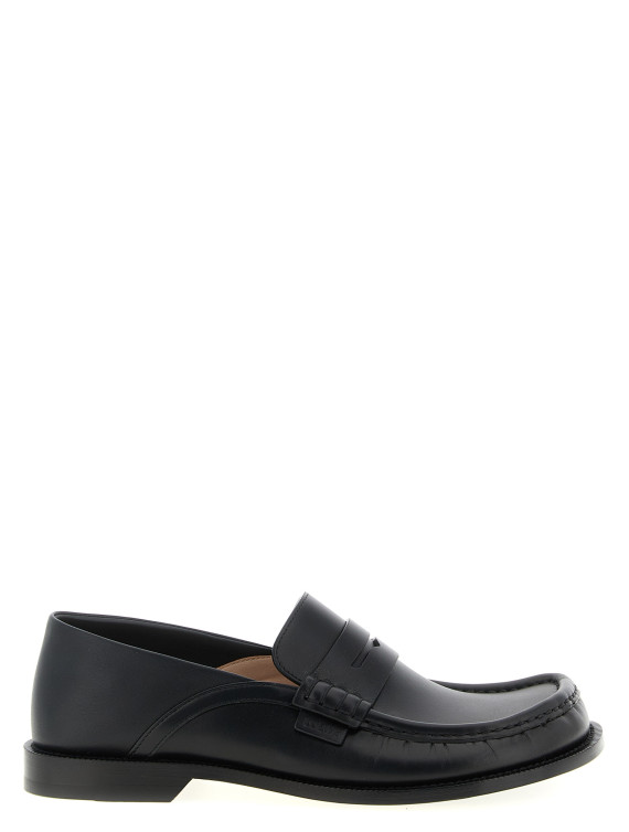 'Campo Flap Back' loafers #1