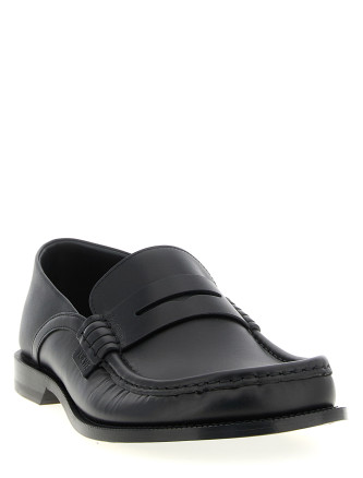 'Campo Flap Back' loafers #