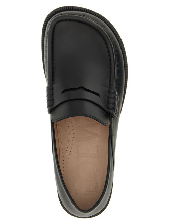 'Campo Flap Back' loafers #