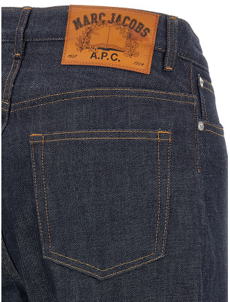 Marc Jacobs capsule 'The Jean' A.P.C.jeans #
