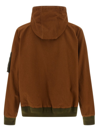 Sacai x Carhartt Wip capsule hooded bomber jacket #
