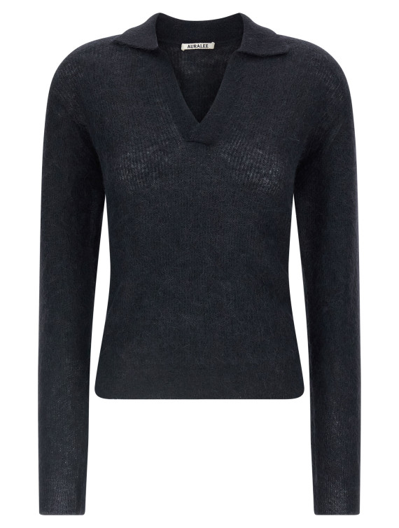 Tam yarn polo shirt #1