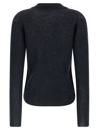 Tam yarn polo shirt #