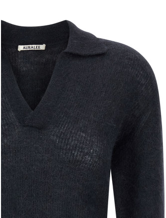 Tam yarn polo shirt #