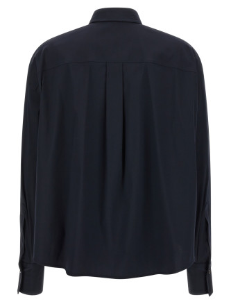 'Shiny Flap Detail' shirt #