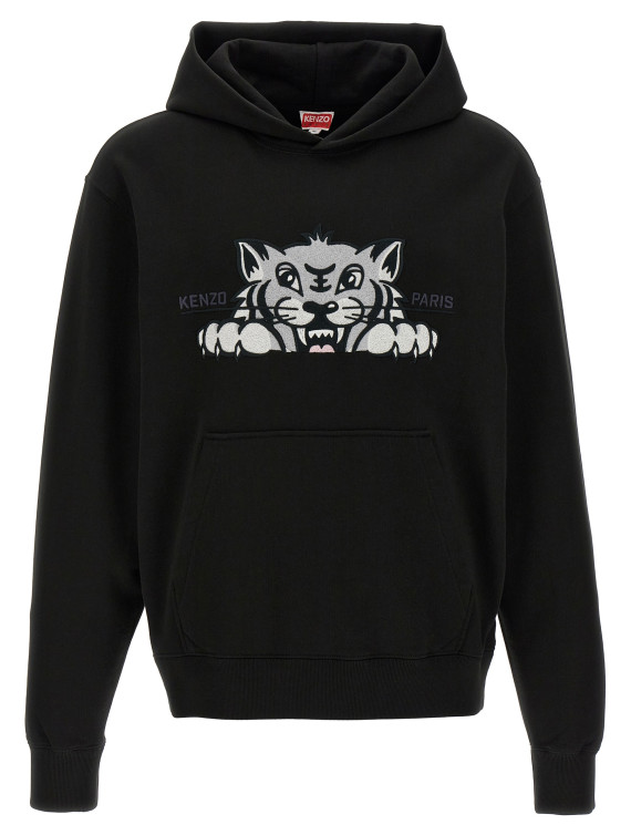 'Happy Tiger' hoodie #1