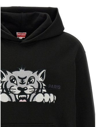 'Happy Tiger' hoodie #
