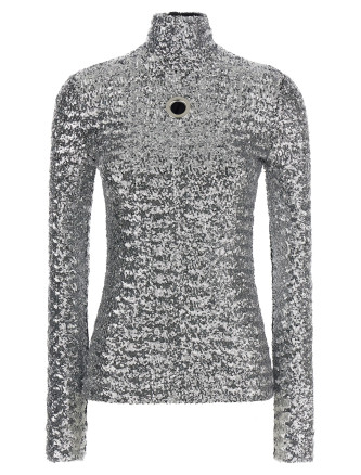 Sequin sweater