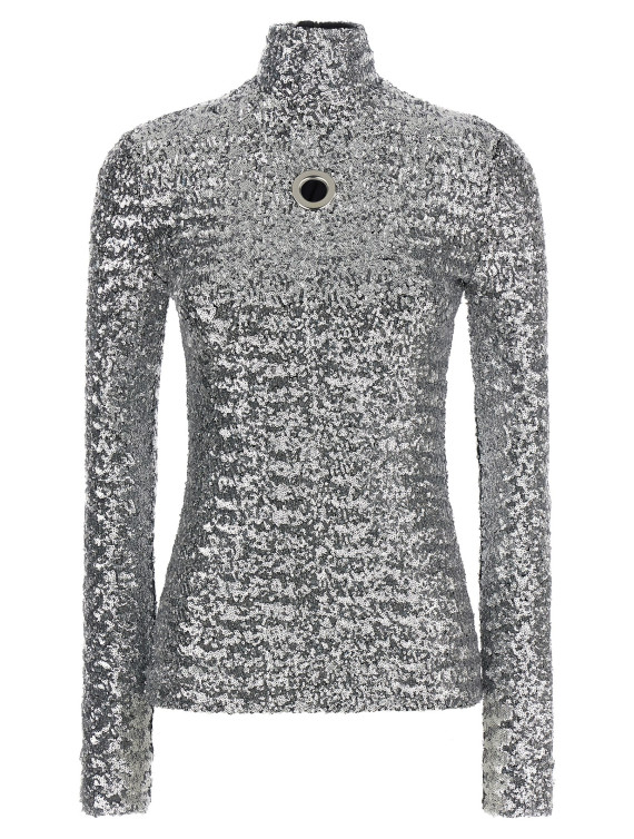 Sequin sweater #1
