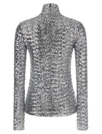 Sequin sweater #
