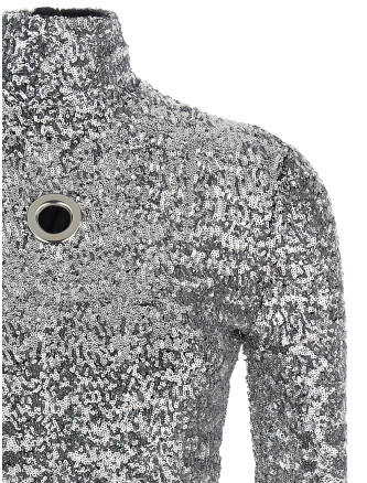 Sequin sweater #