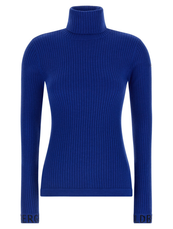 'Mira' turtleneck sweater #1