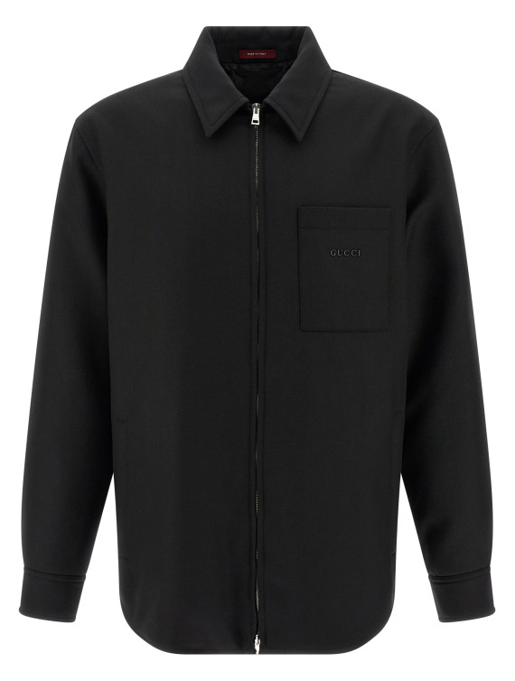 Wool overshirt #1