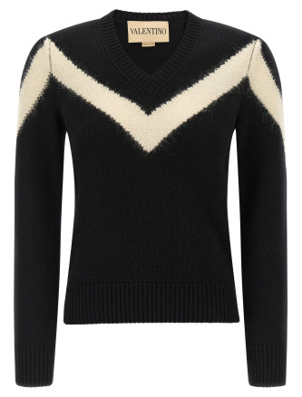 Valentino Garavani VLogoSignature bow sweater
