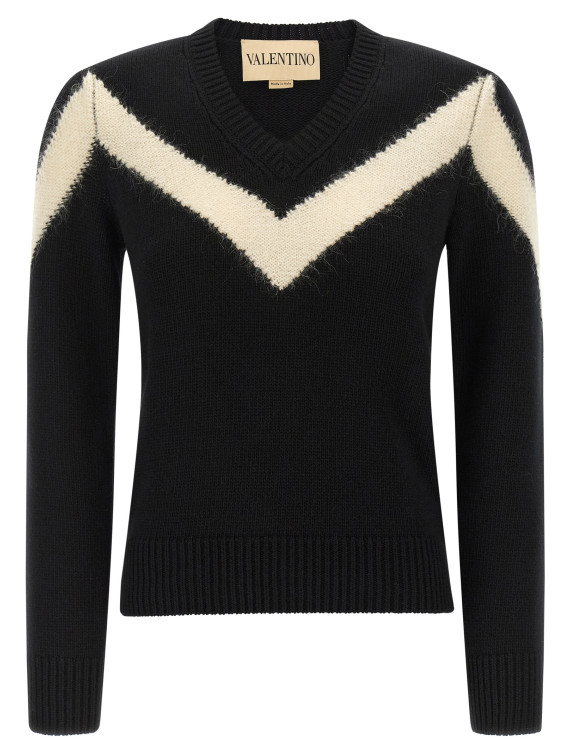 Valentino Garavani VLogoSignature bow sweater #1