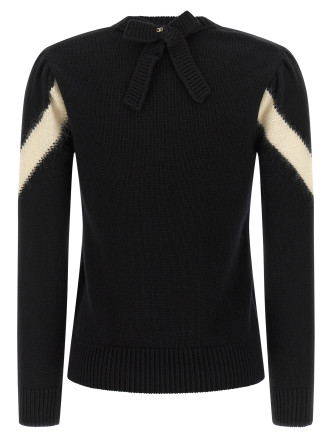 Valentino Garavani VLogoSignature bow sweater #