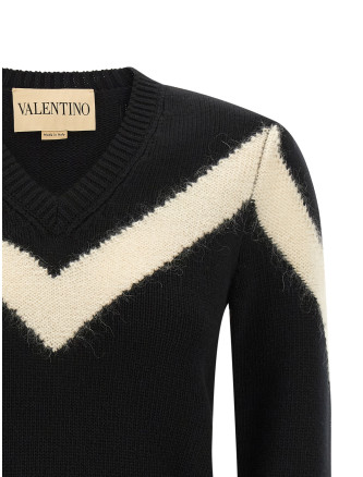 Valentino Garavani VLogoSignature bow sweater #