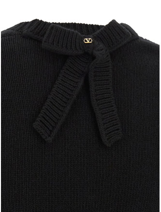 Valentino Garavani VLogoSignature bow sweater #