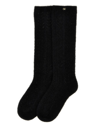 Valentino Garavani mohair socks #