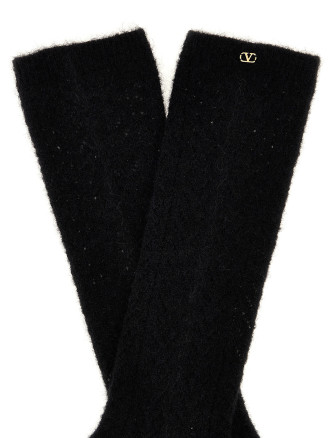 Valentino Garavani mohair socks #