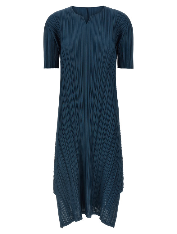 'Mellow Pleats' dress #1