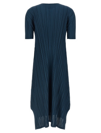 'Mellow Pleats' dress #